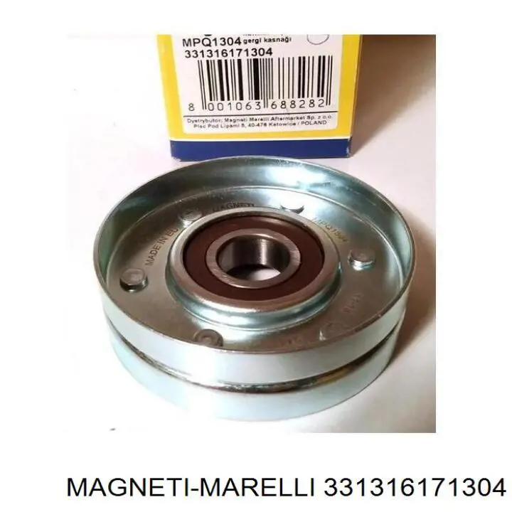 Натяжной ролик 331316171304 Magneti Marelli