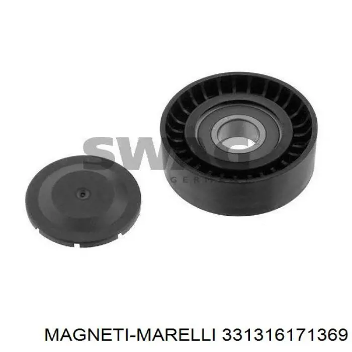 Натяжной ролик Magneti Marelli 331316171369 цена, от 15.72 USD