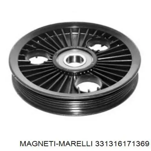 331316171369 Magneti Marelli Ролик натяжителя ремня агрегатов