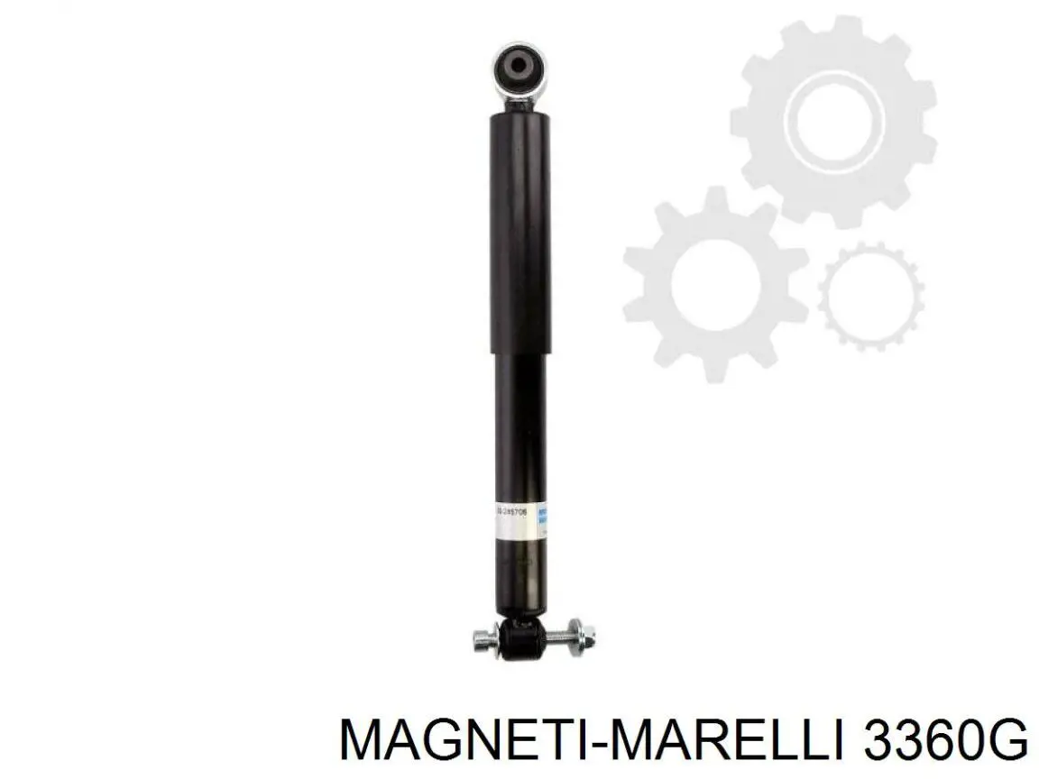 3360G Magneti Marelli амортизатор задний