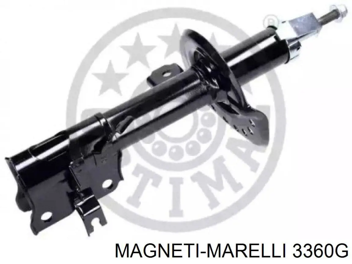 3360G Magneti Marelli Амортизаторы задние