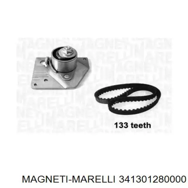 Комплект ремня ГРМ 341301280000 Magneti Marelli