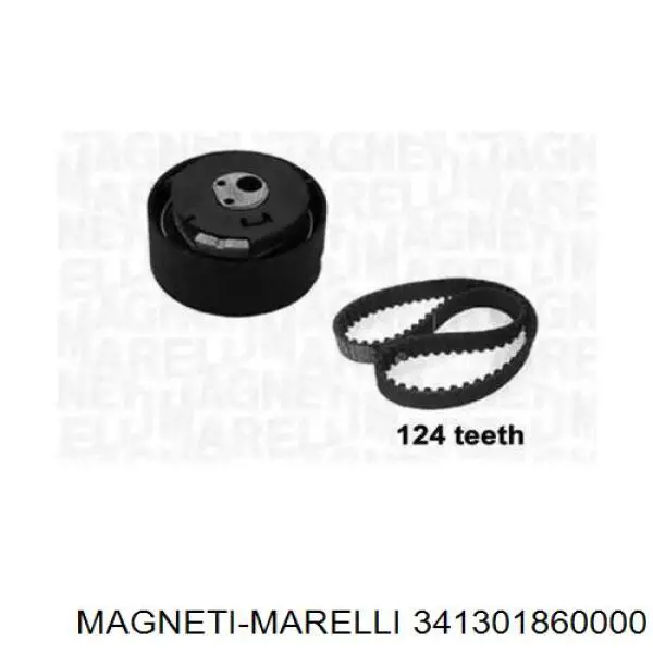 Комплект ремня ГРМ 341301860000 Magneti Marelli