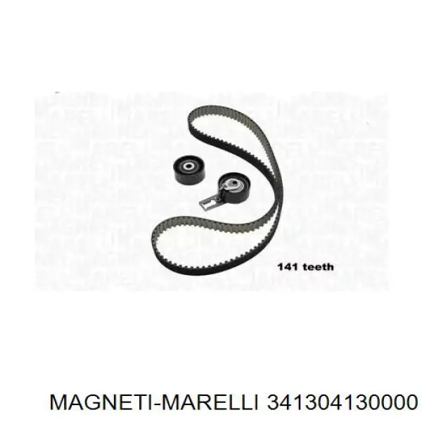 Комплект ремня ГРМ 341304130000 Magneti Marelli