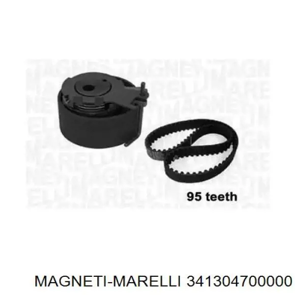 Комплект ремня ГРМ 341304700000 Magneti Marelli