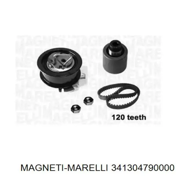 Комплект ремня ГРМ 341304790000 Magneti Marelli