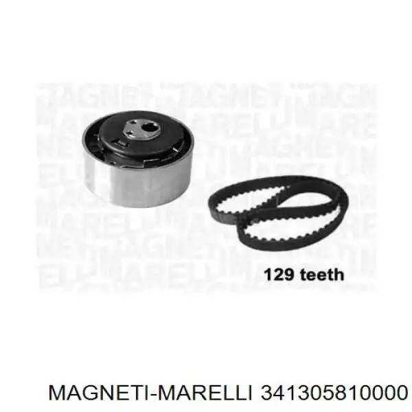 Комплект ремня ГРМ 341305810000 Magneti Marelli