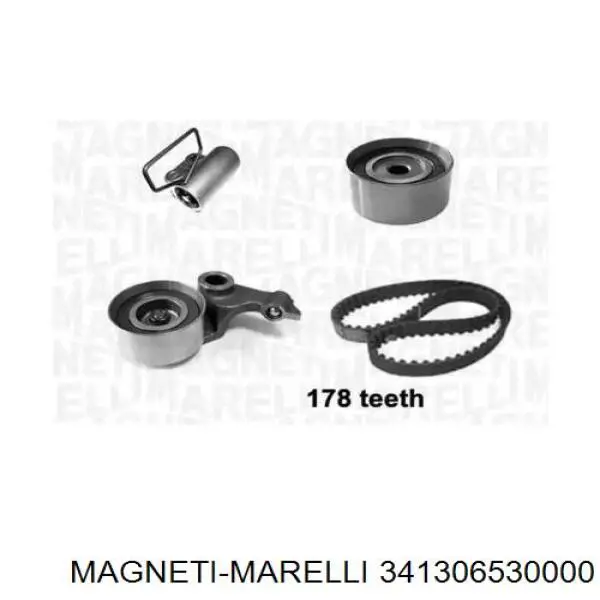 Комплект ремня ГРМ 341306530000 Magneti Marelli