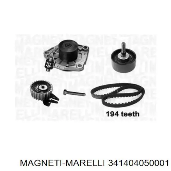 Купить KBU10184E Bugatti Комплект ГРМ