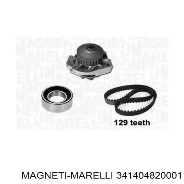 Комплект ремня ГРМ 341404820001 Magneti Marelli