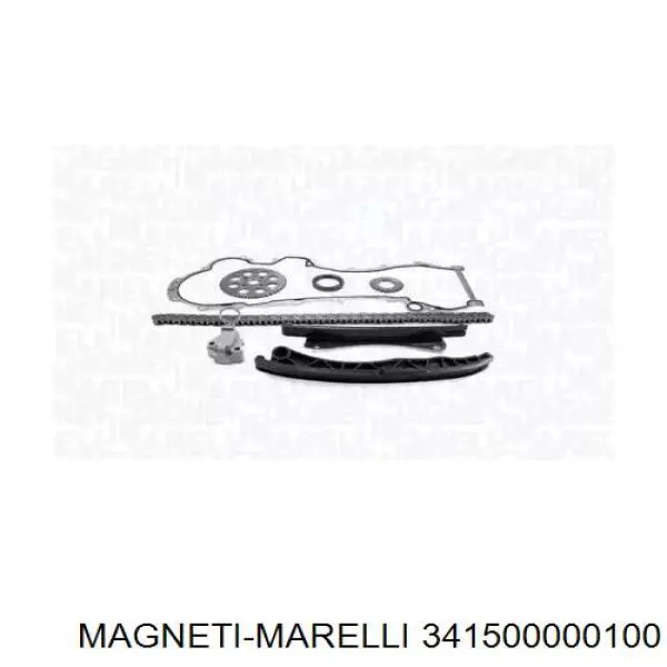 341500000100 Magneti Marelli cadeia do mecanismo de distribuição de gás, kit