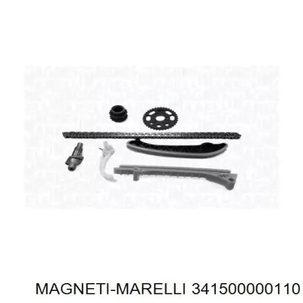 Комплект цепи ГРМ 341500000110 Magneti Marelli