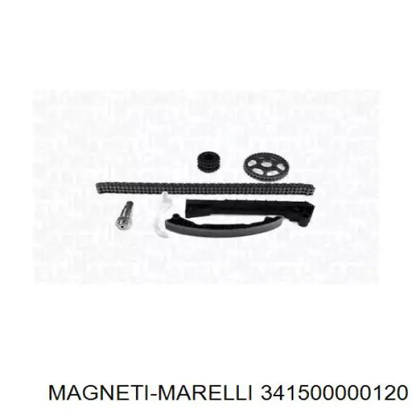 Комплект цепи ГРМ 341500000120 Magneti Marelli