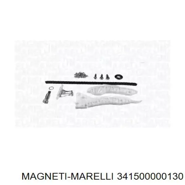 Комплект цепи ГРМ 341500000130 Magneti Marelli