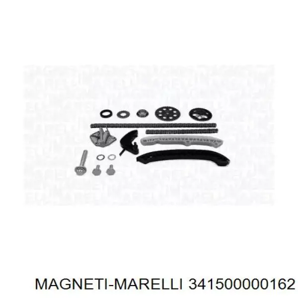 341500000162 Magneti Marelli комплект цепи грм