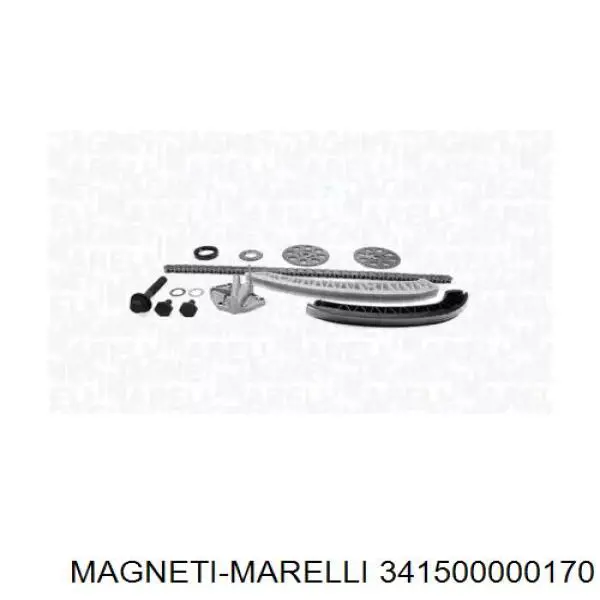 341500000170 Magneti Marelli комплект цепи грм