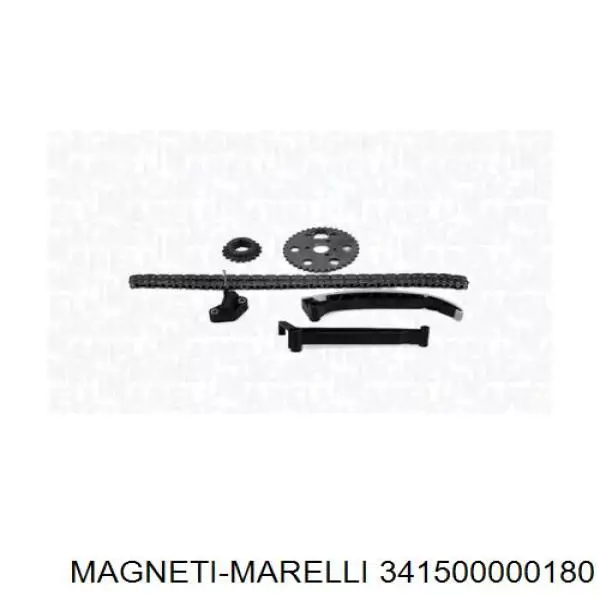 Звездочка привода коленвала 341500000180 Magneti Marelli