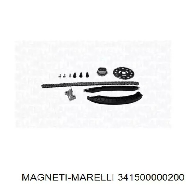 Комплект цепи ГРМ 341500000200 Magneti Marelli