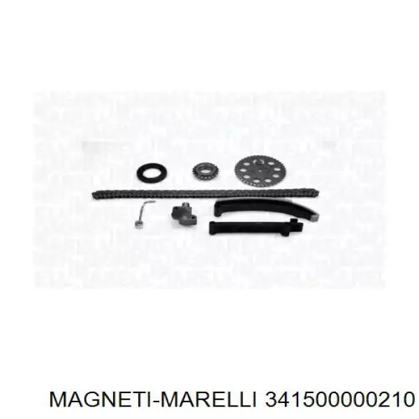 Комплект цепи ГРМ 341500000210 Magneti Marelli