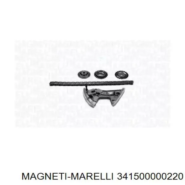 Ремкомплект ГРМ Magneti Marelli 341500000220 цена, от 100.65 USD