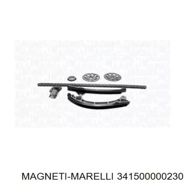 Комплект цепи ГРМ 341500000230 Magneti Marelli