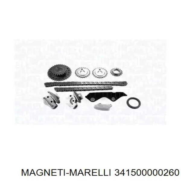 Комплект цепи ГРМ 341500000260 Magneti Marelli