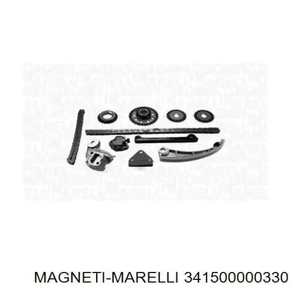 Комплект цепи ГРМ 341500000330 Magneti Marelli