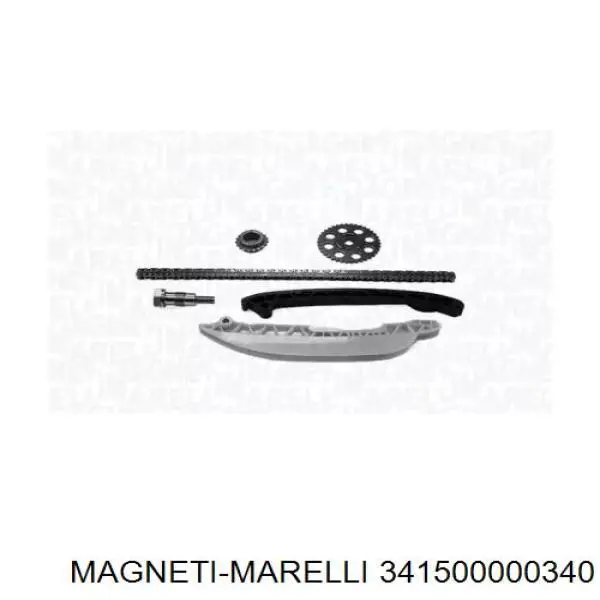 Ремкомплект ГРМ Magneti Marelli 341500000340 цена, от 58.16 USD