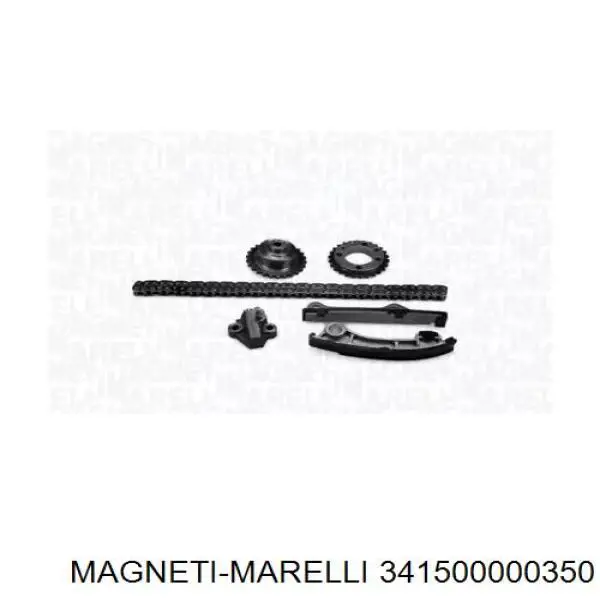 Комплект цепи ГРМ 341500000350 Magneti Marelli