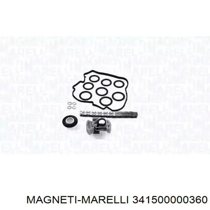 Цепь ГРМ верхняя, комплект Magneti Marelli 341500000360 цена, от 63.79 USD