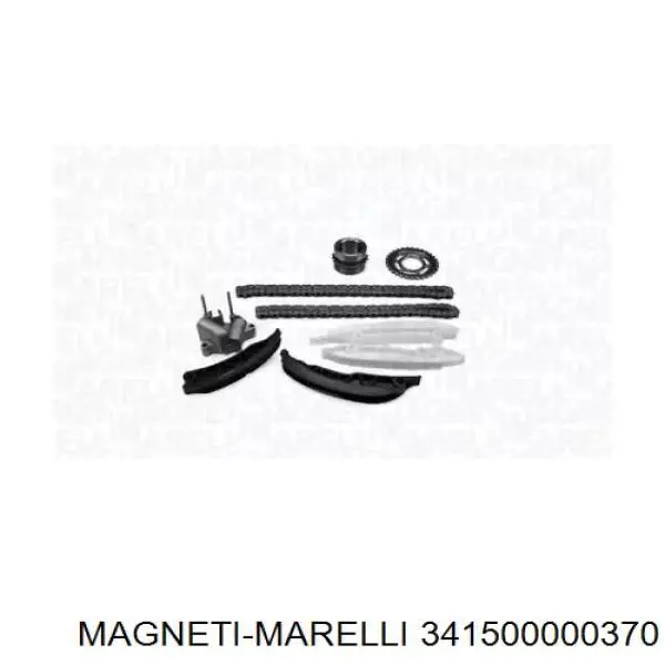 341500000370 Magneti Marelli cadeia do mecanismo de distribuição de gás, kit