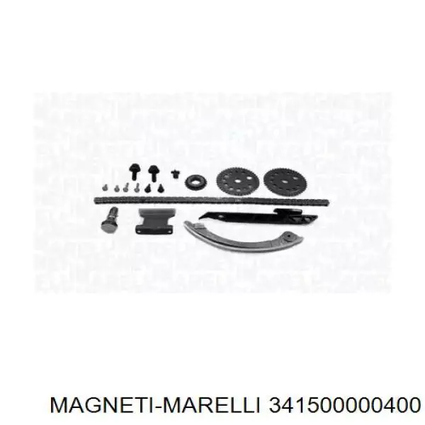 Комплект цепи ГРМ 341500000400 Magneti Marelli