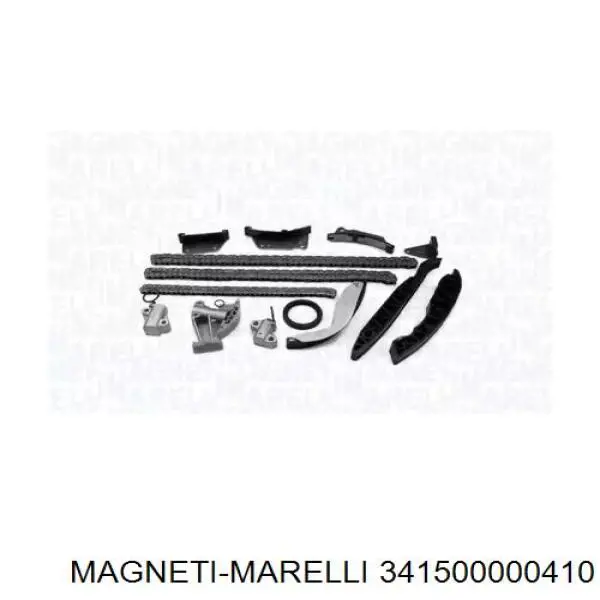 Комплект цепи ГРМ 341500000410 Magneti Marelli