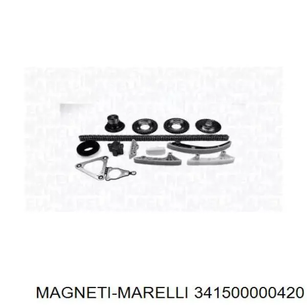 341500000420 Magneti Marelli Комплект цепи