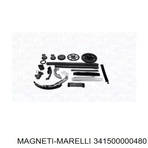 Комплект цепи ГРМ 341500000480 Magneti Marelli