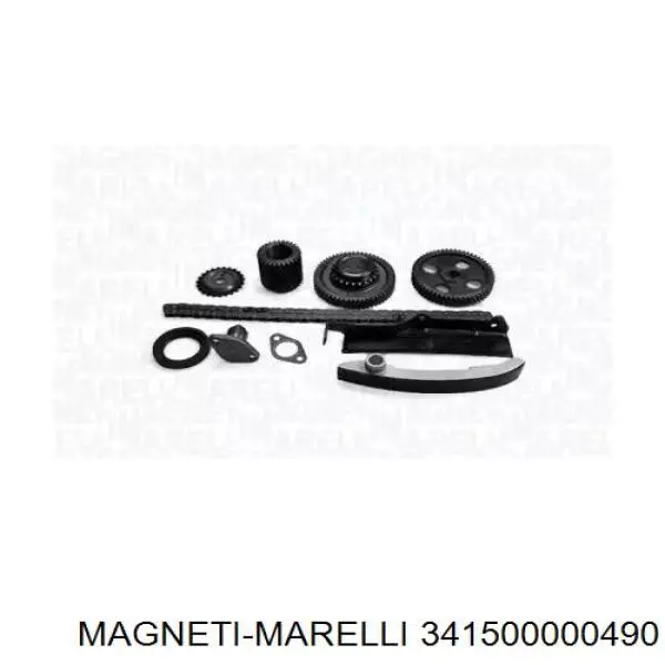 Комплект цепи ГРМ 341500000490 Magneti Marelli