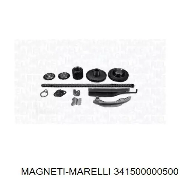 Комплект цепи ГРМ 341500000500 Magneti Marelli