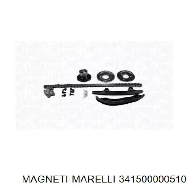 341500000510 Magneti Marelli комплект цепи грм