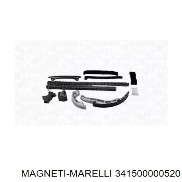 341500000520 Magneti Marelli Комплект цепи