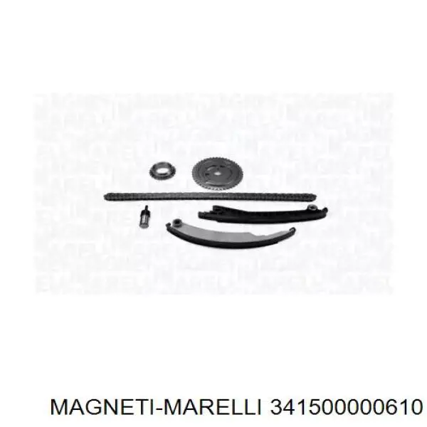 341500000610 Magneti Marelli комплект цепи грм