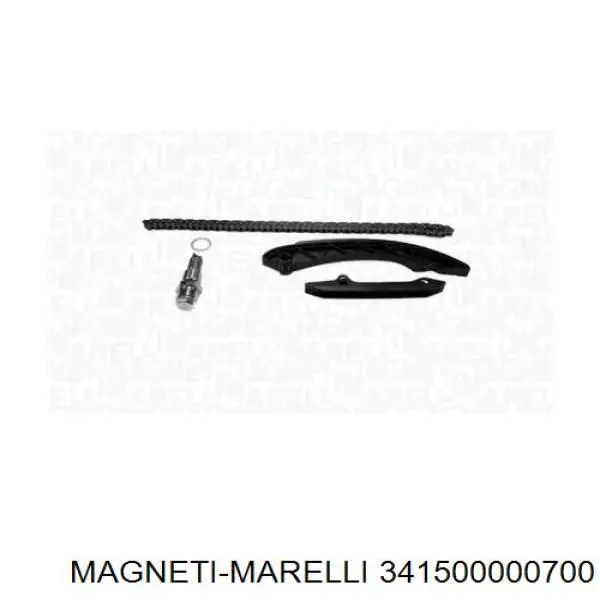 Комплект цепи ГРМ 341500000700 Magneti Marelli