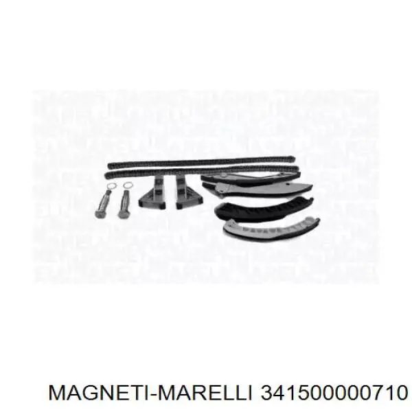 341500000710 Magneti Marelli cadeia do mecanismo de distribuição de gás, kit