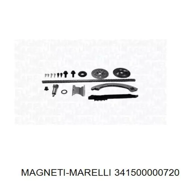 Комплект цепи ГРМ 341500000720 Magneti Marelli