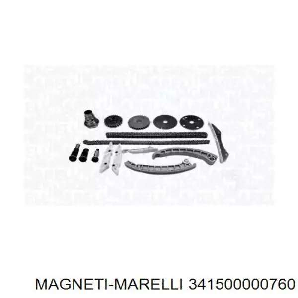 Комплект цепи ГРМ 341500000760 Magneti Marelli