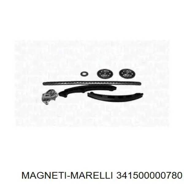 Комплект цепи ГРМ 341500000780 Magneti Marelli