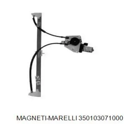 350103071000 Magneti Marelli механизм стеклоподъемника двери передней левой