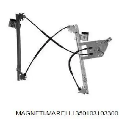 350103103300 Magneti Marelli механизм стеклоподъемника двери передней левой