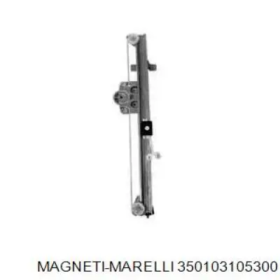 Механизм стеклоподъемника двери передней левой MAGNETI MARELLI 350103105300