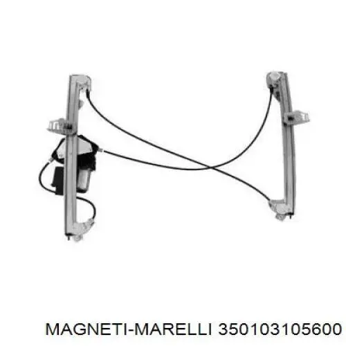 350103105600 Magneti Marelli механизм стеклоподъемника двери передней правой