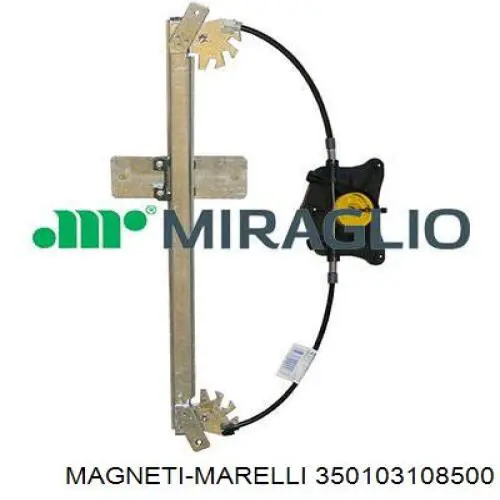 Механизм стеклоподъемника двери задней левой 350103108500 Magneti Marelli